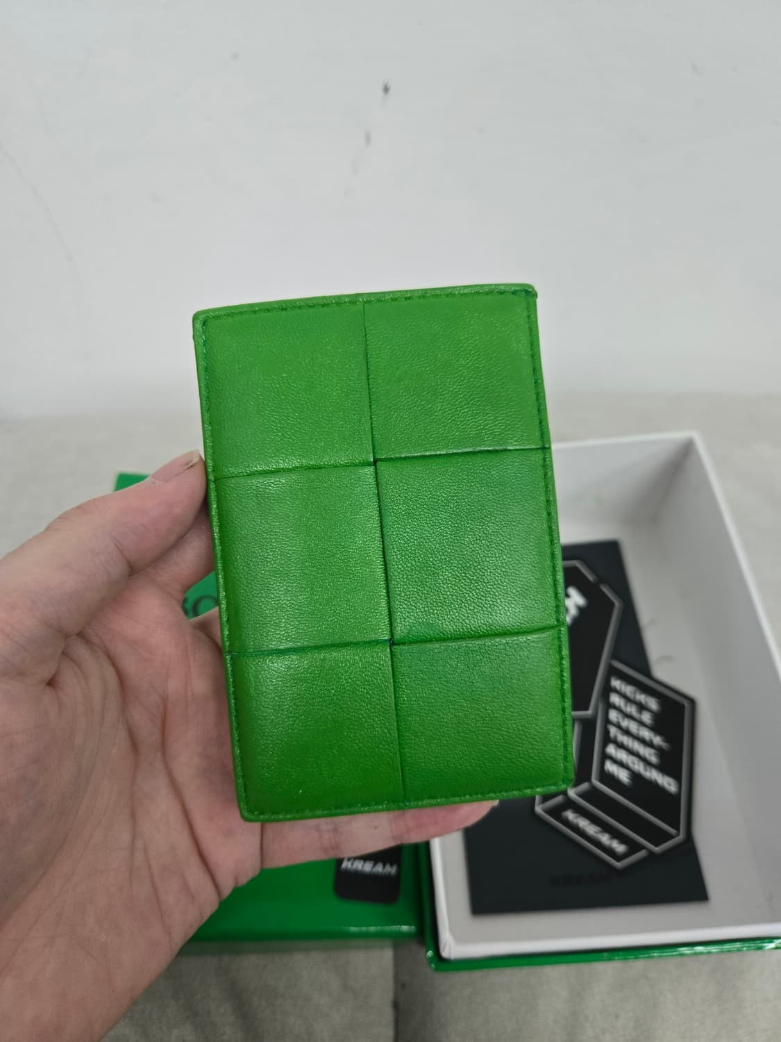 [보증서 정품]보테가베네타 카드지갑 상품이미지3