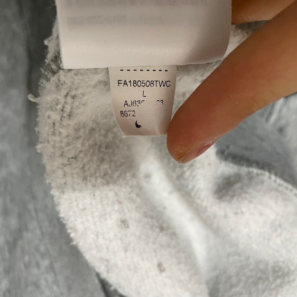 나이키 빅스우시 후드 기모 6550 상품이미지5