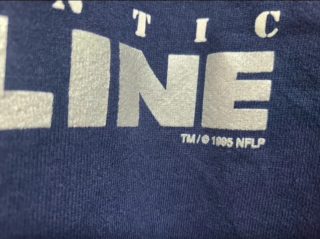 러셀 1995 댈라스 카우보이스 빈티지 스웻셔츠 상품이미지4