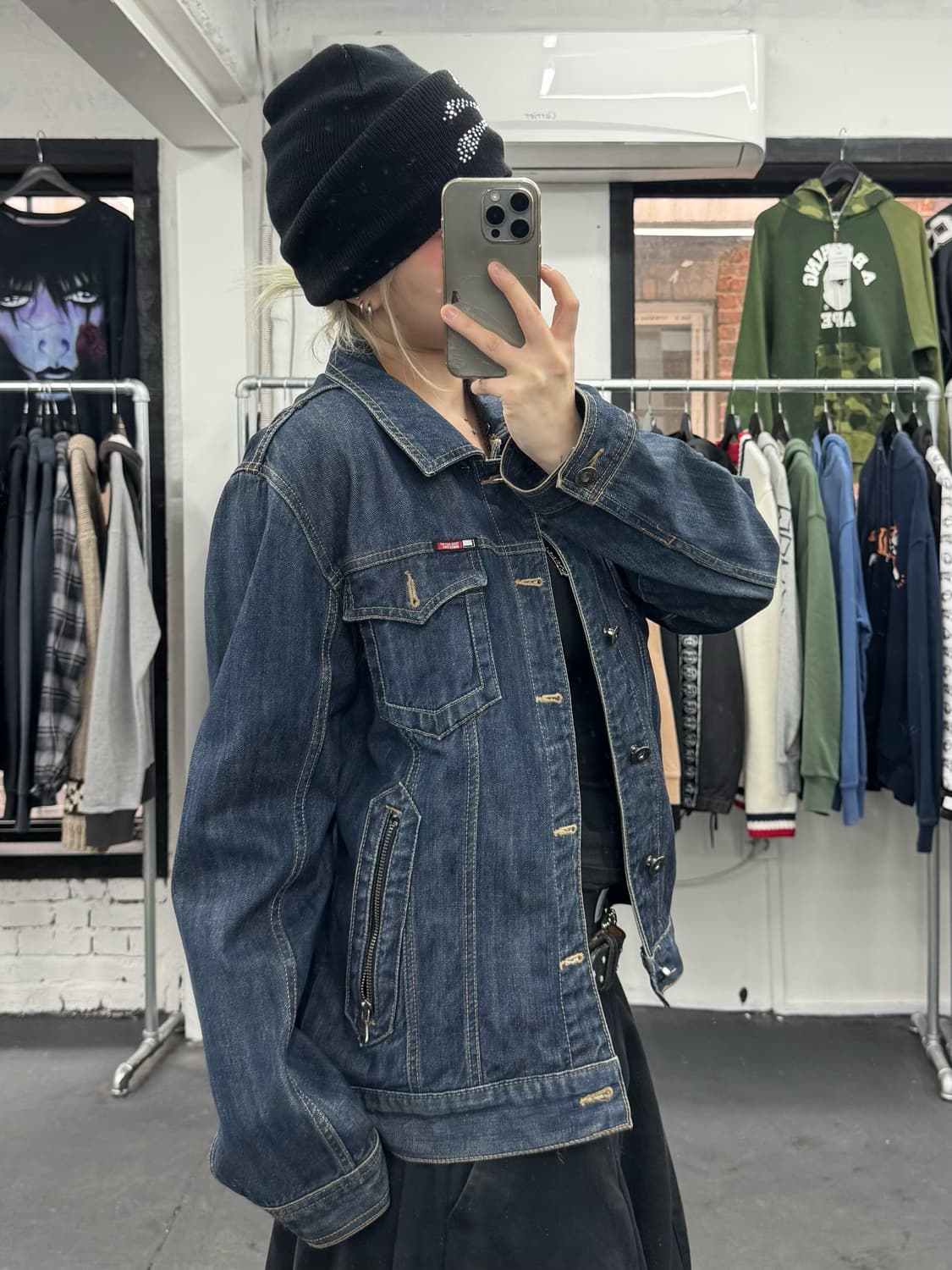 FUBU 푸부 올드스쿨 데님자켓 상품이미지3