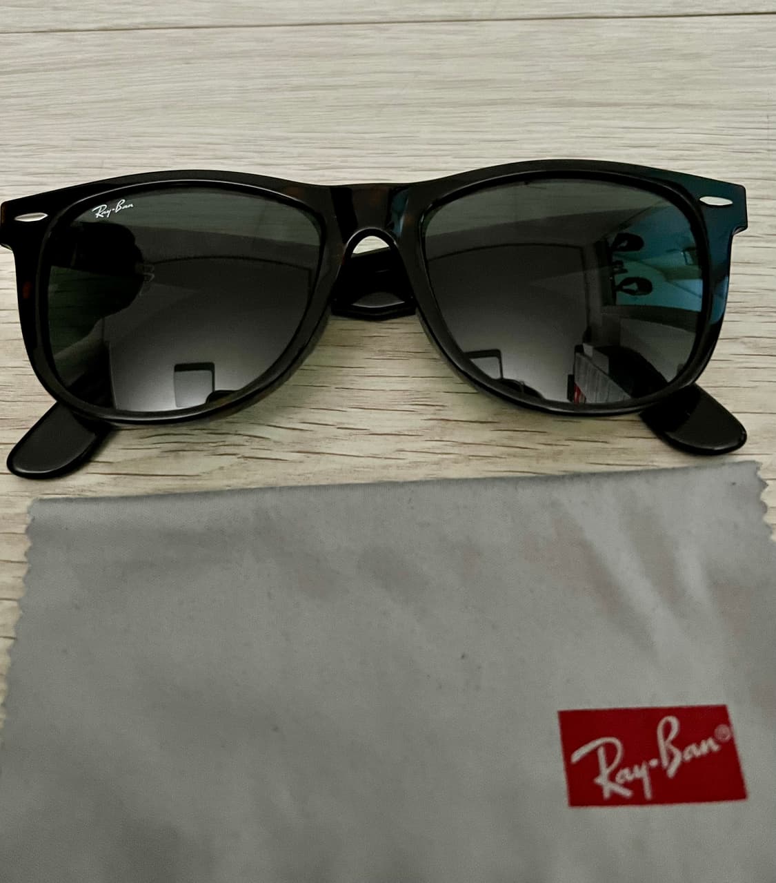레이벤 Wayfarer RB2140-A 902 54mm 상품이미지2