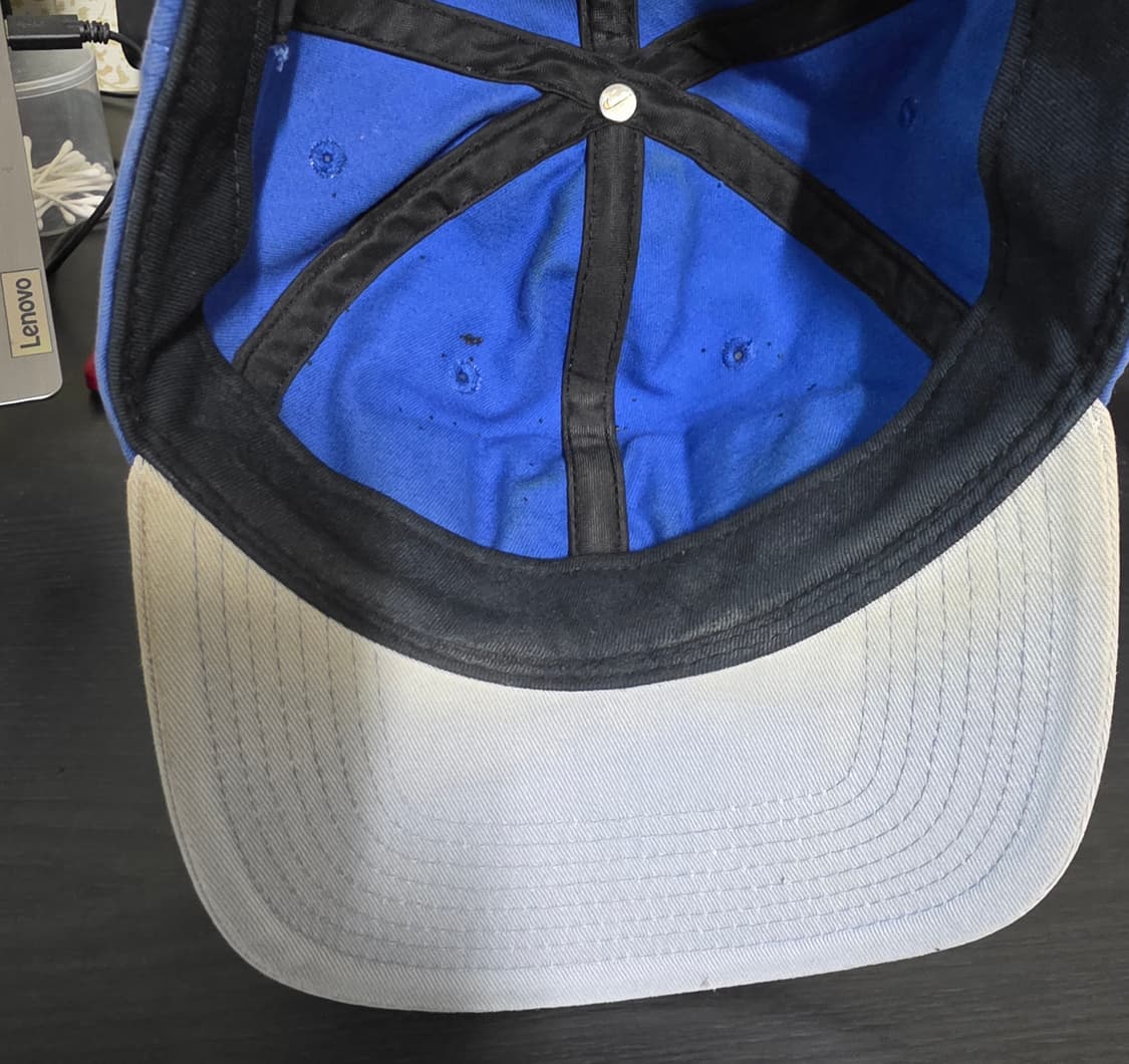 나이키 파/회색 볼캡 상품이미지5