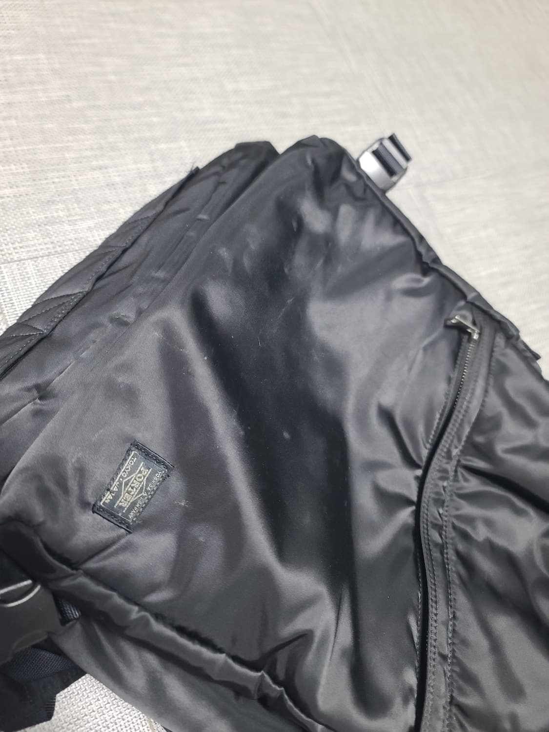 포터 탱커 백팩 블랙 상품이미지4