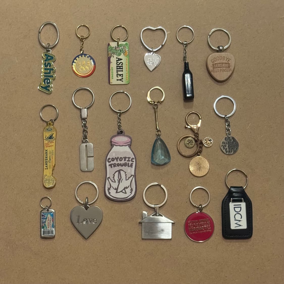 미국 빈티지 키링 상품이미지1