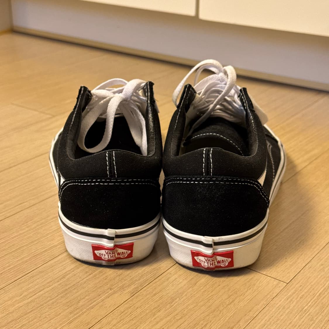 반스 올드 스쿨, 블랙, 260 상품이미지5