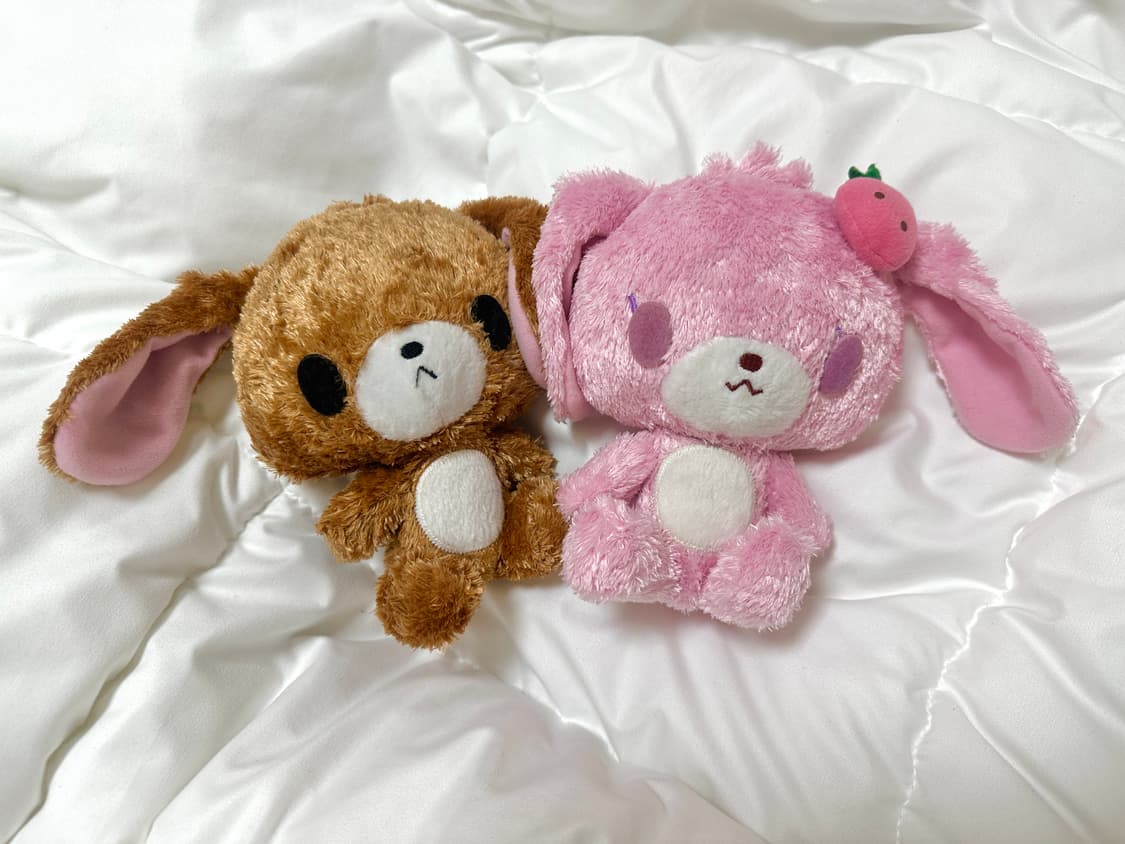 고전 레어 산리오 슈가버니즈 쿠로우사 스트로베리우사 슈가바니즈 상품이미지1