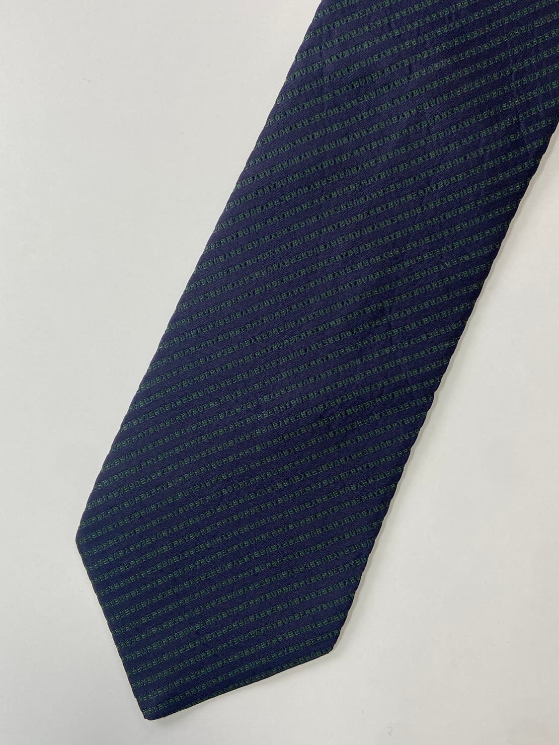 버버리 (Burberry) 영문모노그램 정품 명품넥타이 상품이미지9