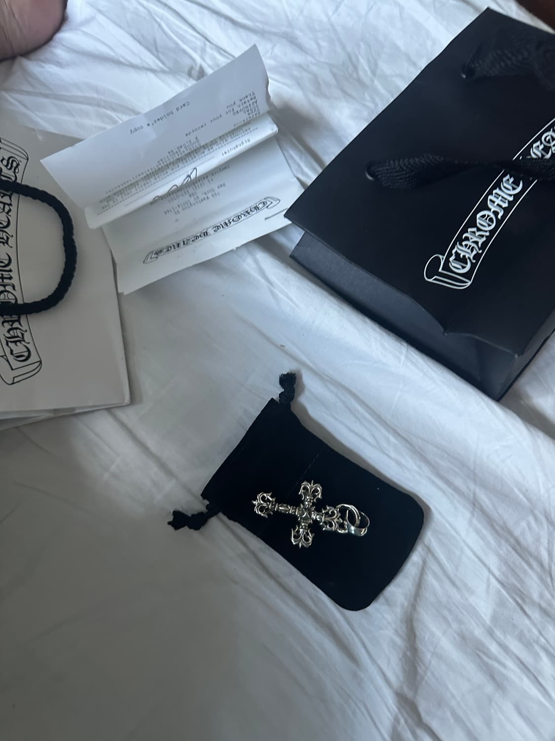 (새상품)크롬하츠 필리그리 펜던트 xs 상품이미지3