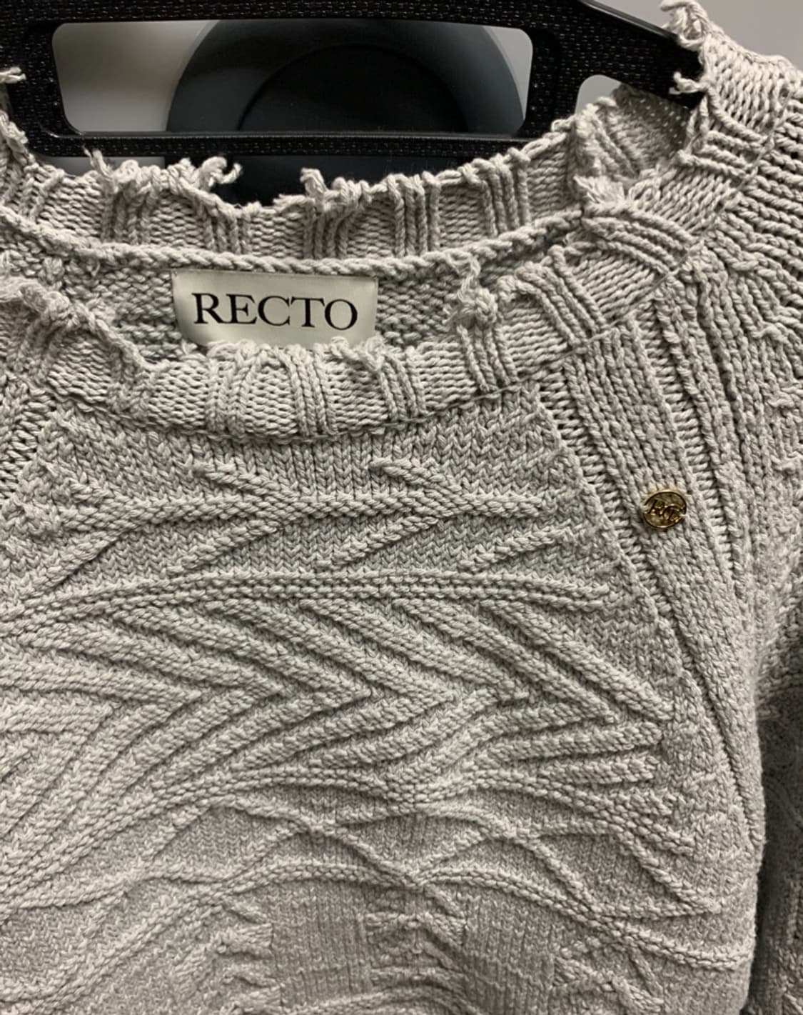 렉토 리조트 니트 상품이미지2