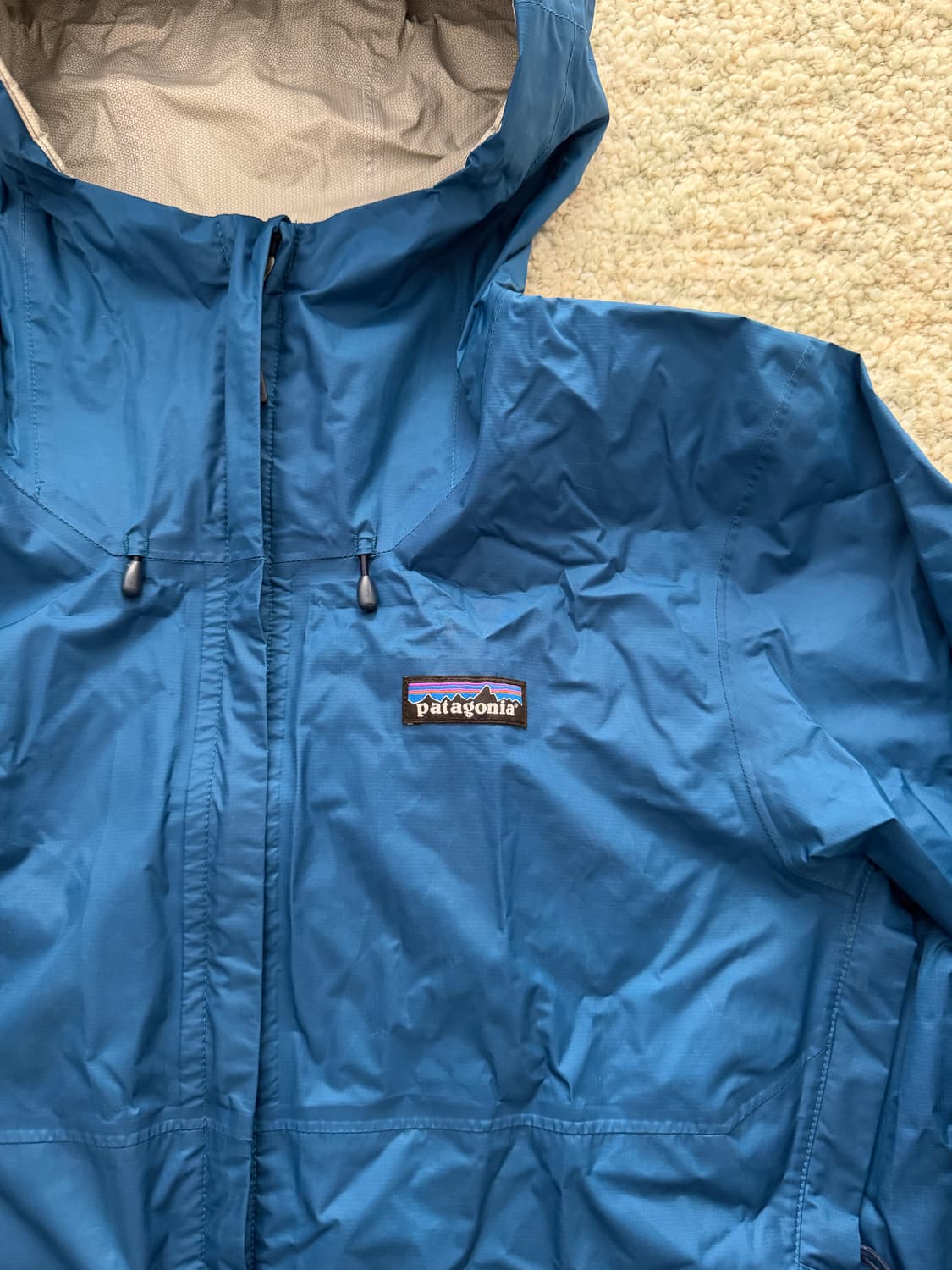 [S] 파타고니아 토렌쉘 자켓 블루 상품이미지2
