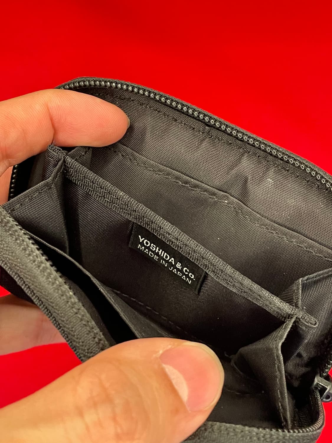 PORTER COMPART  COIN & CARD CASE 포터 콤파트  상품이미지2