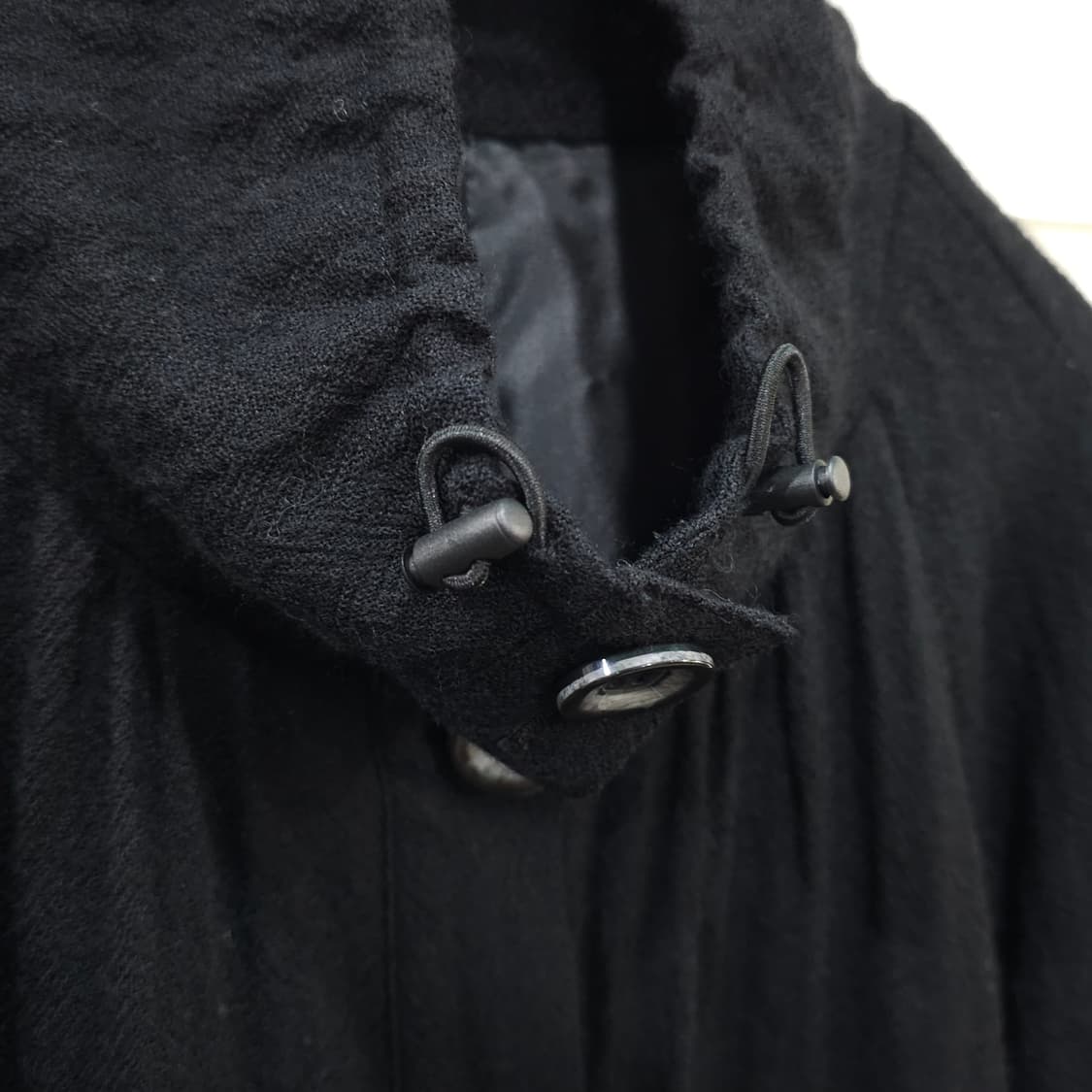JAPAN 빈티지 울 코트- 우먼M 상품이미지4