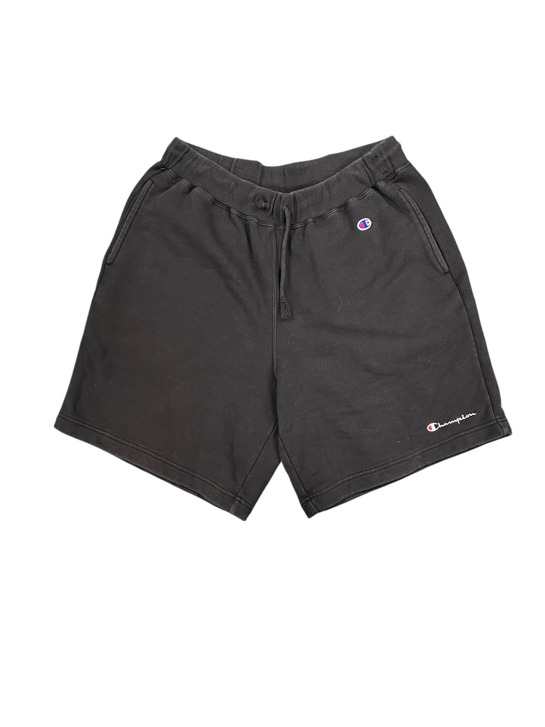 챔피언 블랙 로고 자수디테일 트레이닝 반바지 L 상품이미지1