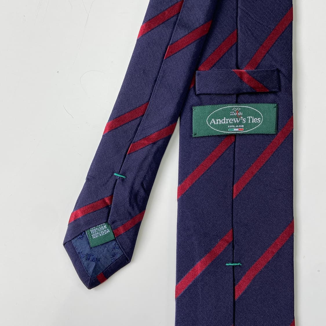 앤드류스타이 정품 명품 넥타이(Andrew s Ties) 8.2cm 상품이미지6