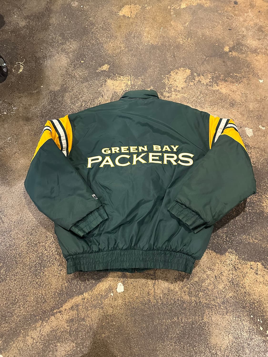 빈티지 00s 그린베이 패커스 퀄팅 자켓  상품이미지2