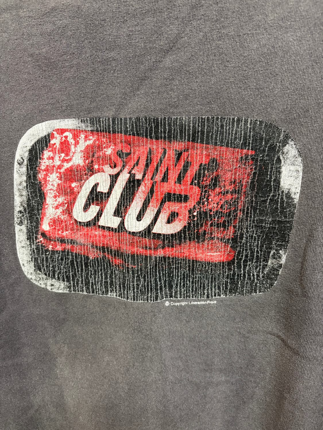 세인트마이클 FIGHT CLUB L/S Tee 상품이미지3