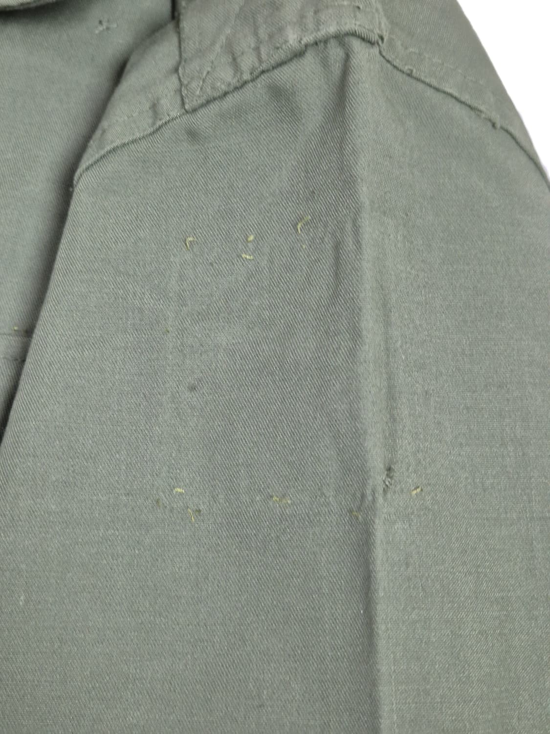 국군 구형 민무늬 전투복 상의 자켓 (M) 상품이미지7