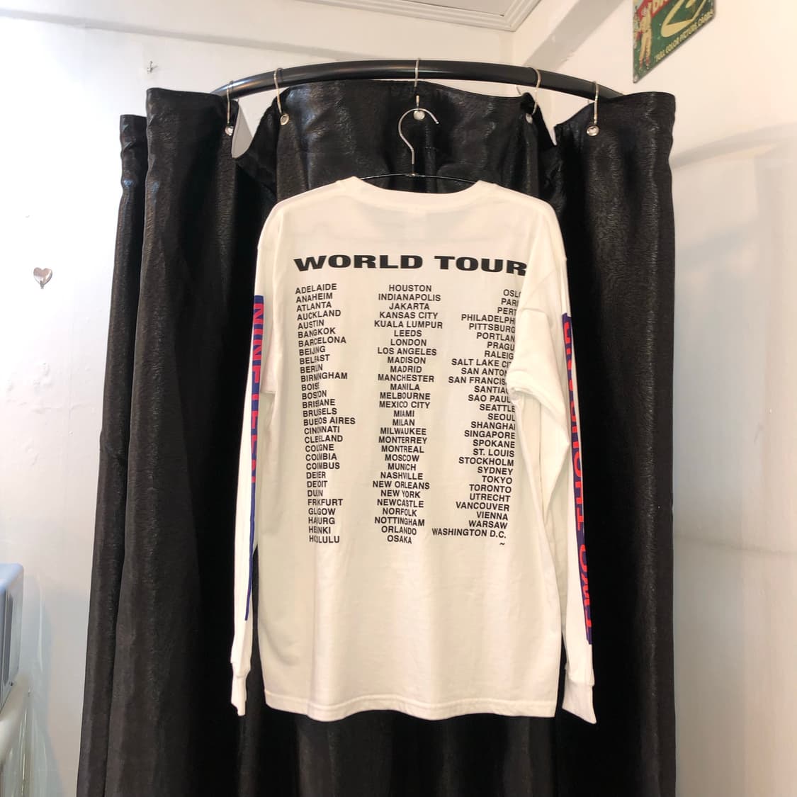 Vintage 💿 GILDAN LANY white   상품이미지5