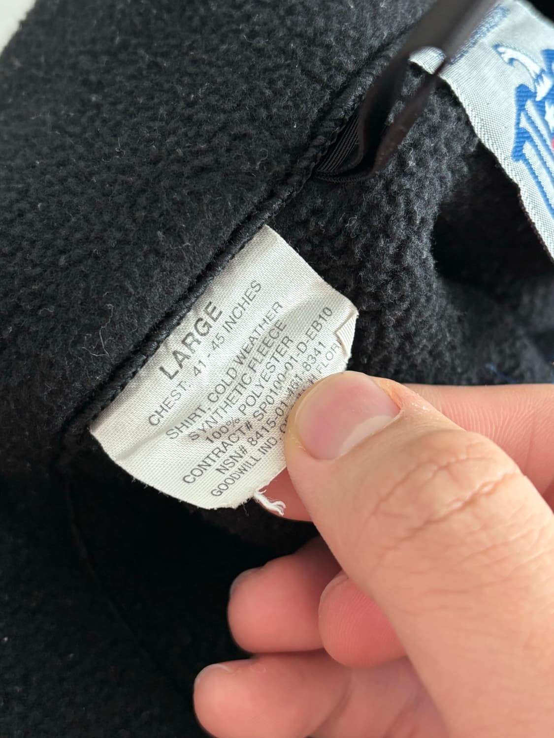 미군 300 폴라텍 플리스 자켓 상품이미지6