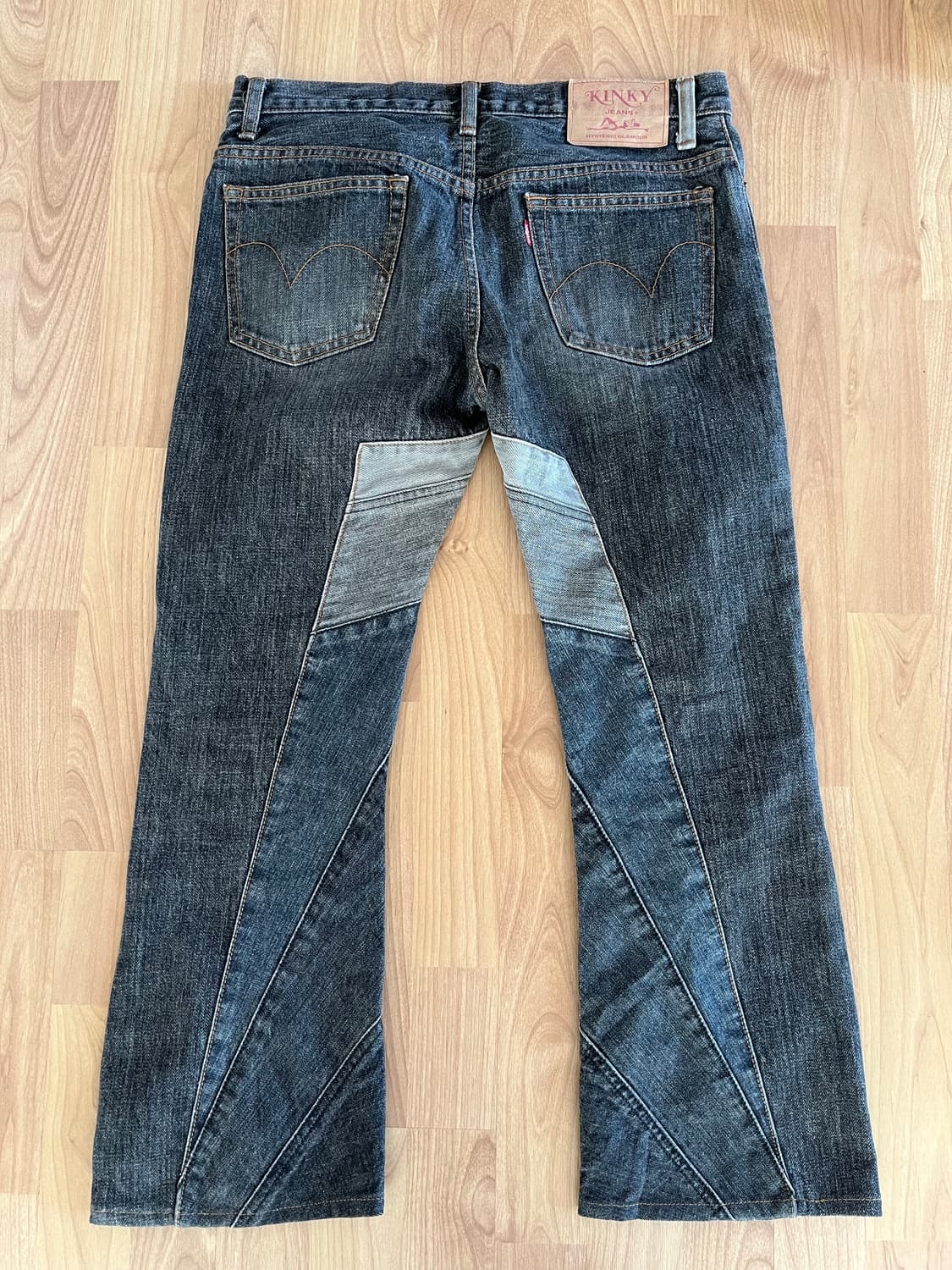 히스테릭 블랙진 상품이미지2