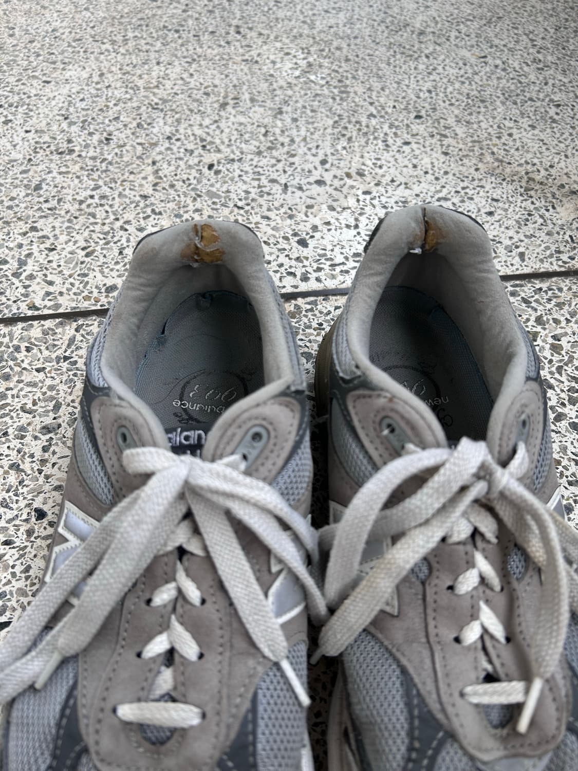 뉴발란스 993 그레이 285 상품이미지4