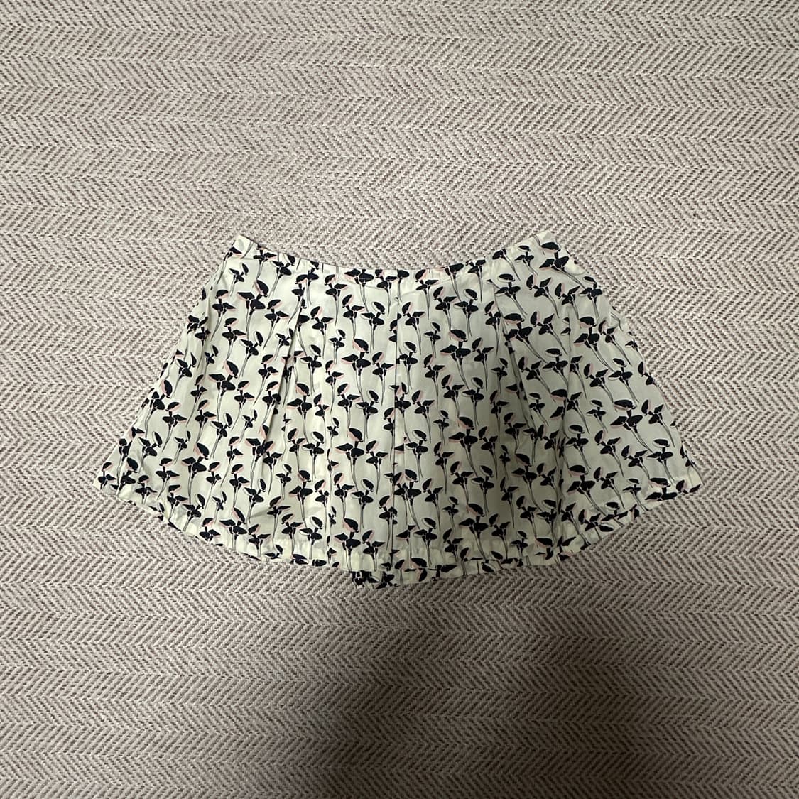 MIU MIU nylon 100% skirt 상품이미지1