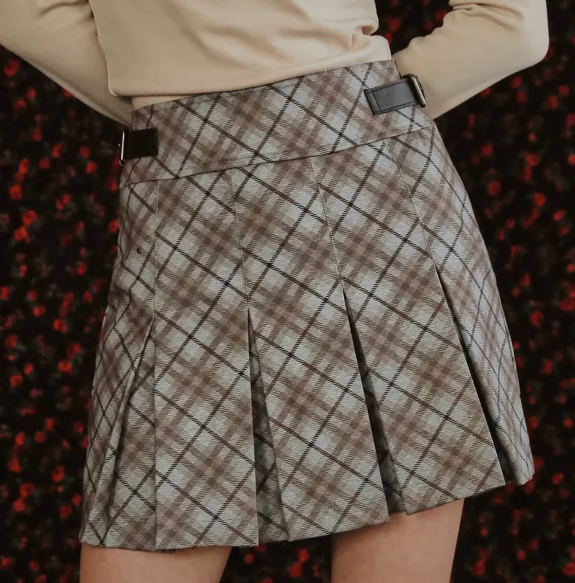 Fancyclub 네스티팬시클럽 플리츠 스커트 상품이미지2