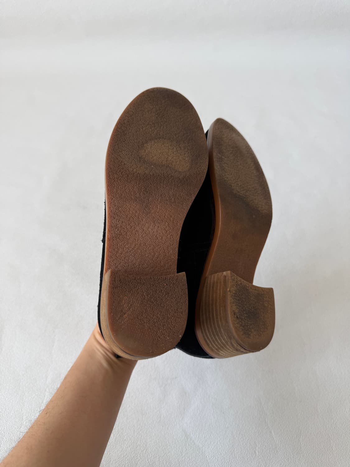 [245]Pre owned 스웨이드 첼시 부츠 상품이미지9