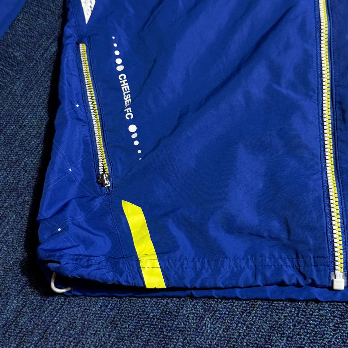 아디다스 첼시 바람막이 블루 상품이미지5
