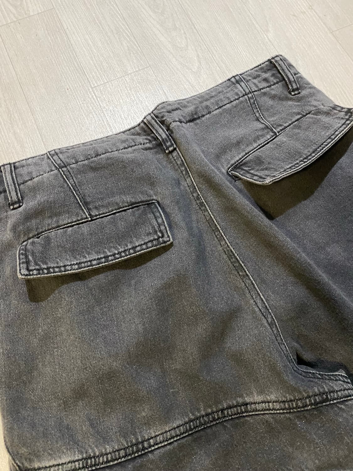 우영미 카고팬츠 상품이미지4