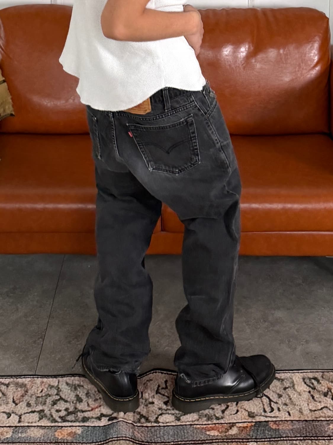 리바이스 505 블랙 상품이미지2