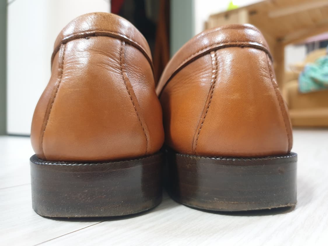 알든 alden 페니 로퍼 브라운 8.5D 상품이미지4