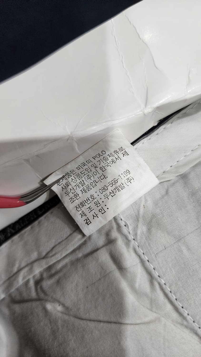 폴로 랄프로렌 앤드류 클래식핏 하프 팬츠 반바지 36 상품이미지7