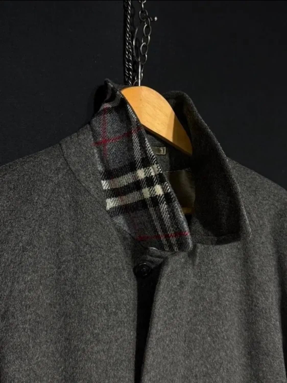 버버리 울 싱글코트 상품이미지4