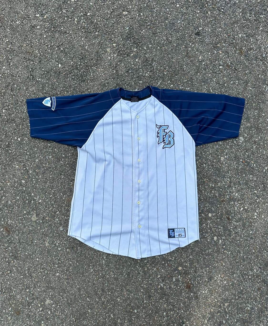 빈티지 00s Fubu 푸부 베이스볼 져지 상품이미지1