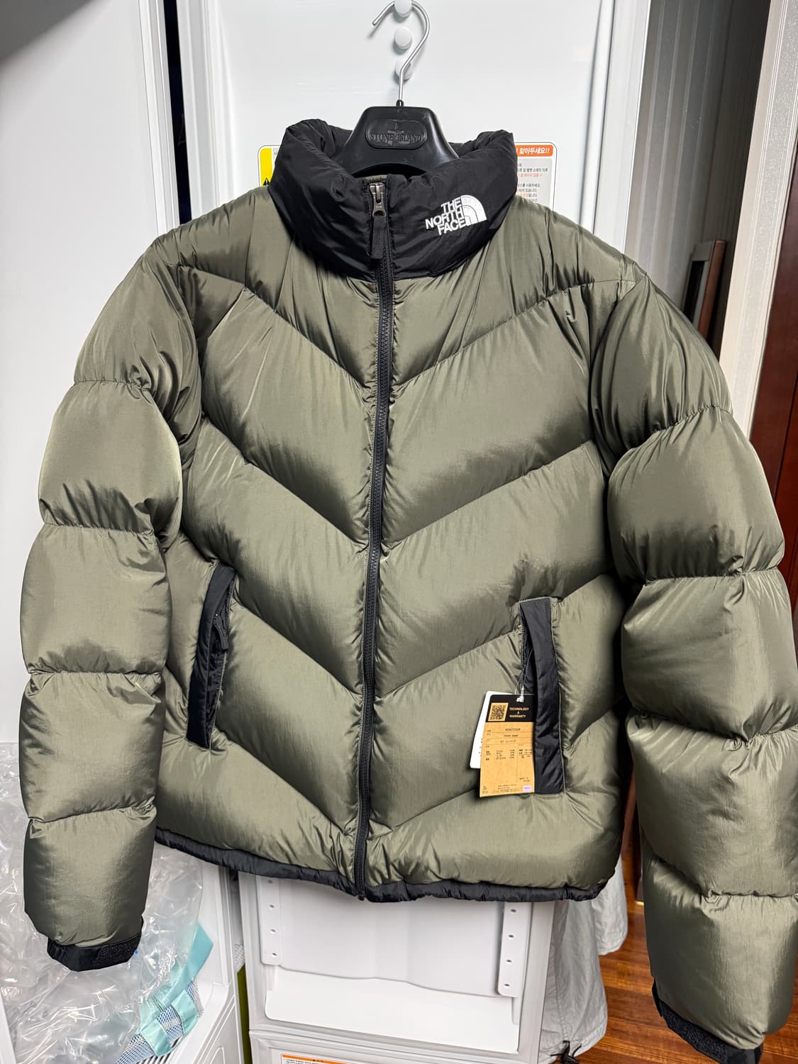 노스페이스 어센트 뉴토프 XL 상품이미지1