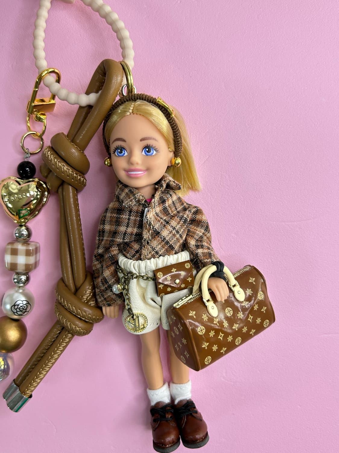 (6)바비키링 정품USA 마텔사 바비인형 커스텀키링 상품이미지4