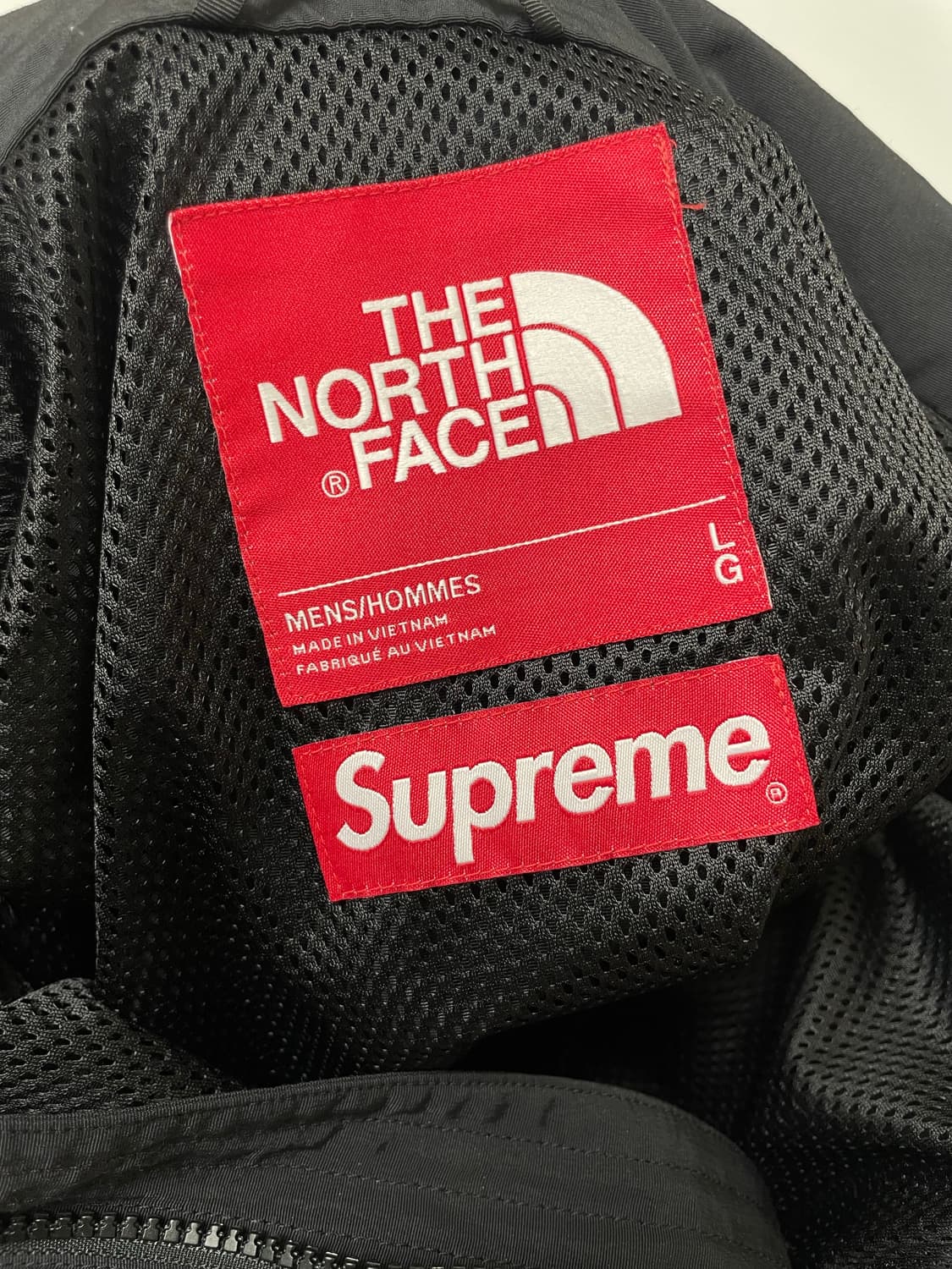 [L] 슈프림 노스페이스 컨버터블 자켓 블랙 상품이미지4