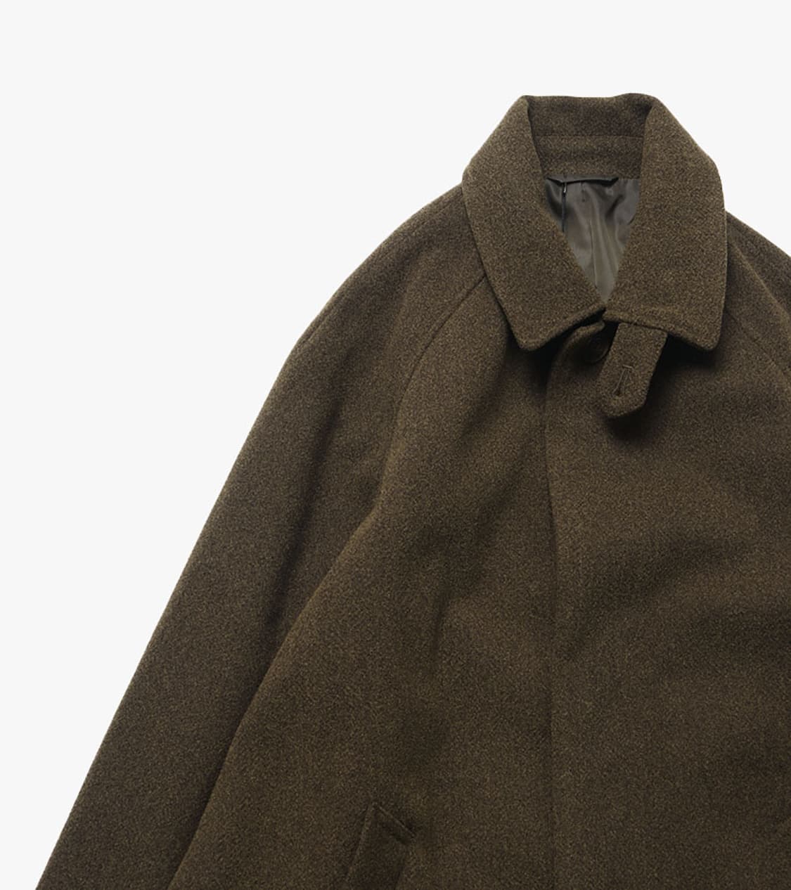 SENSE OF PLACE - BALMACAAN LOOSE COAT 상품이미지6