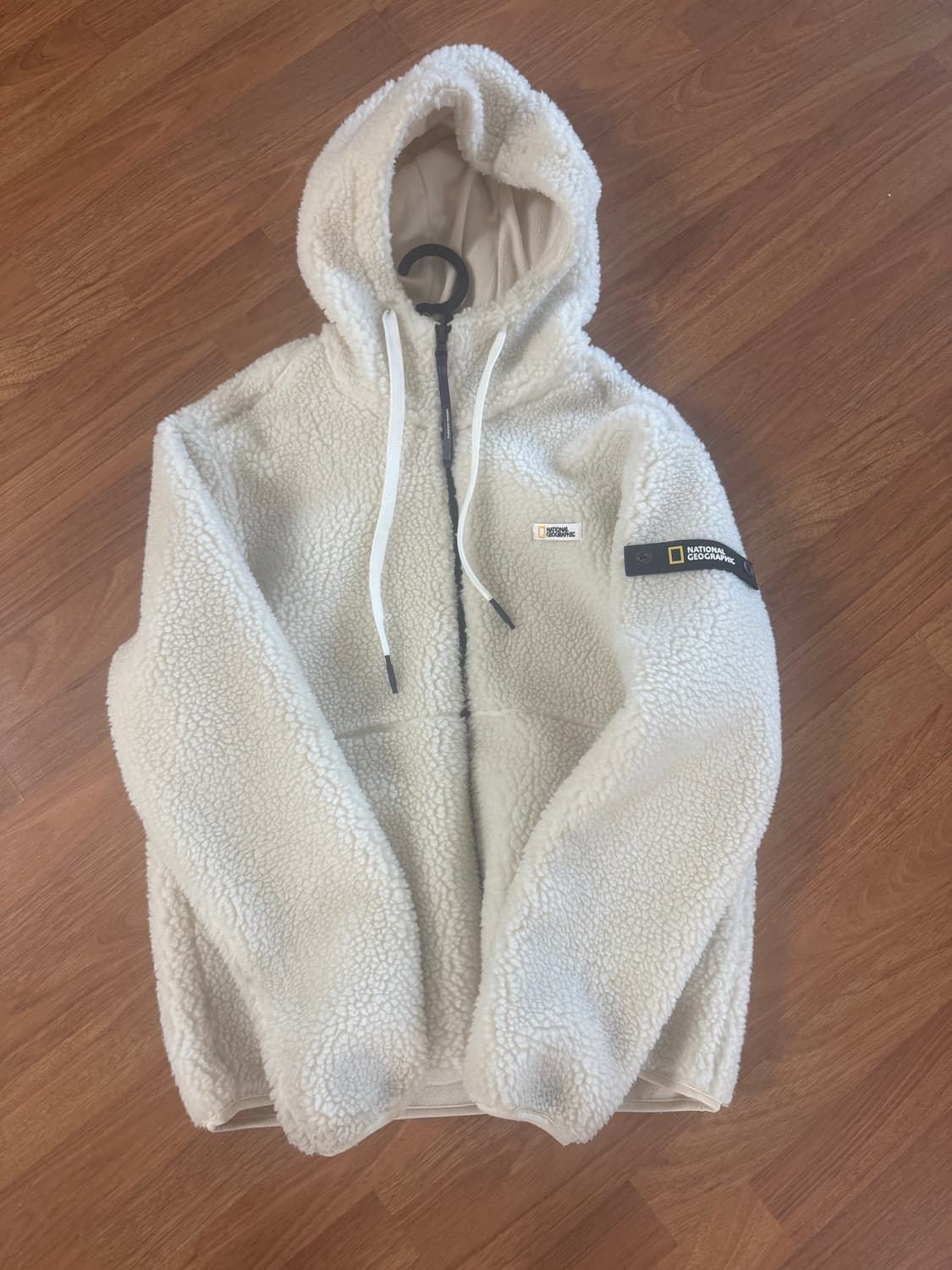 내셔널지오그래픽 양털집업 후리스 상품이미지4