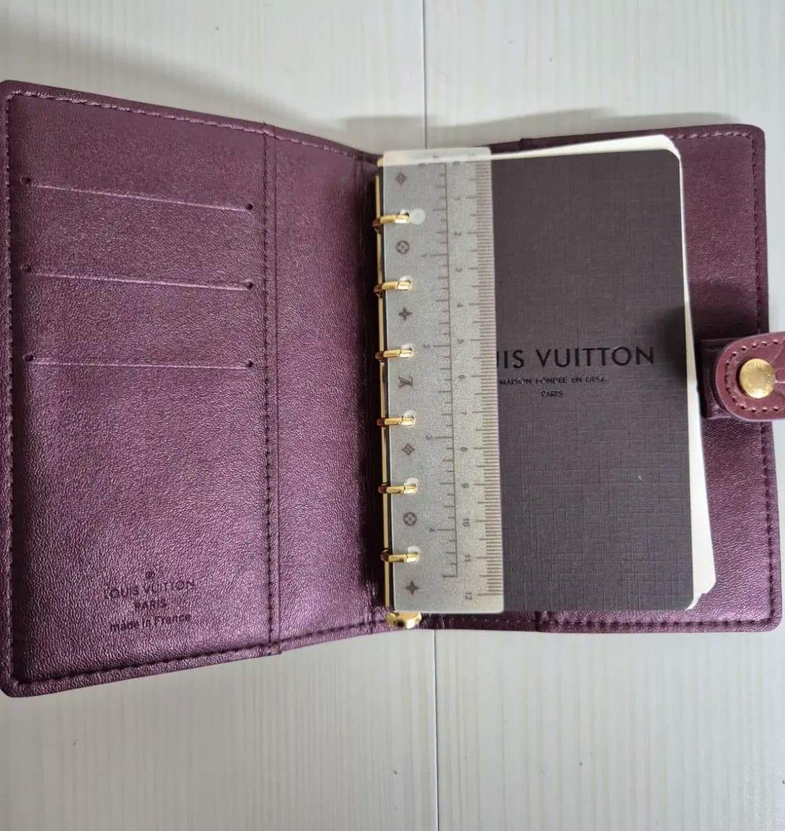 (거의 새상품) 정품 루이비통 베르니 다이어리 아젠다 상품이미지4