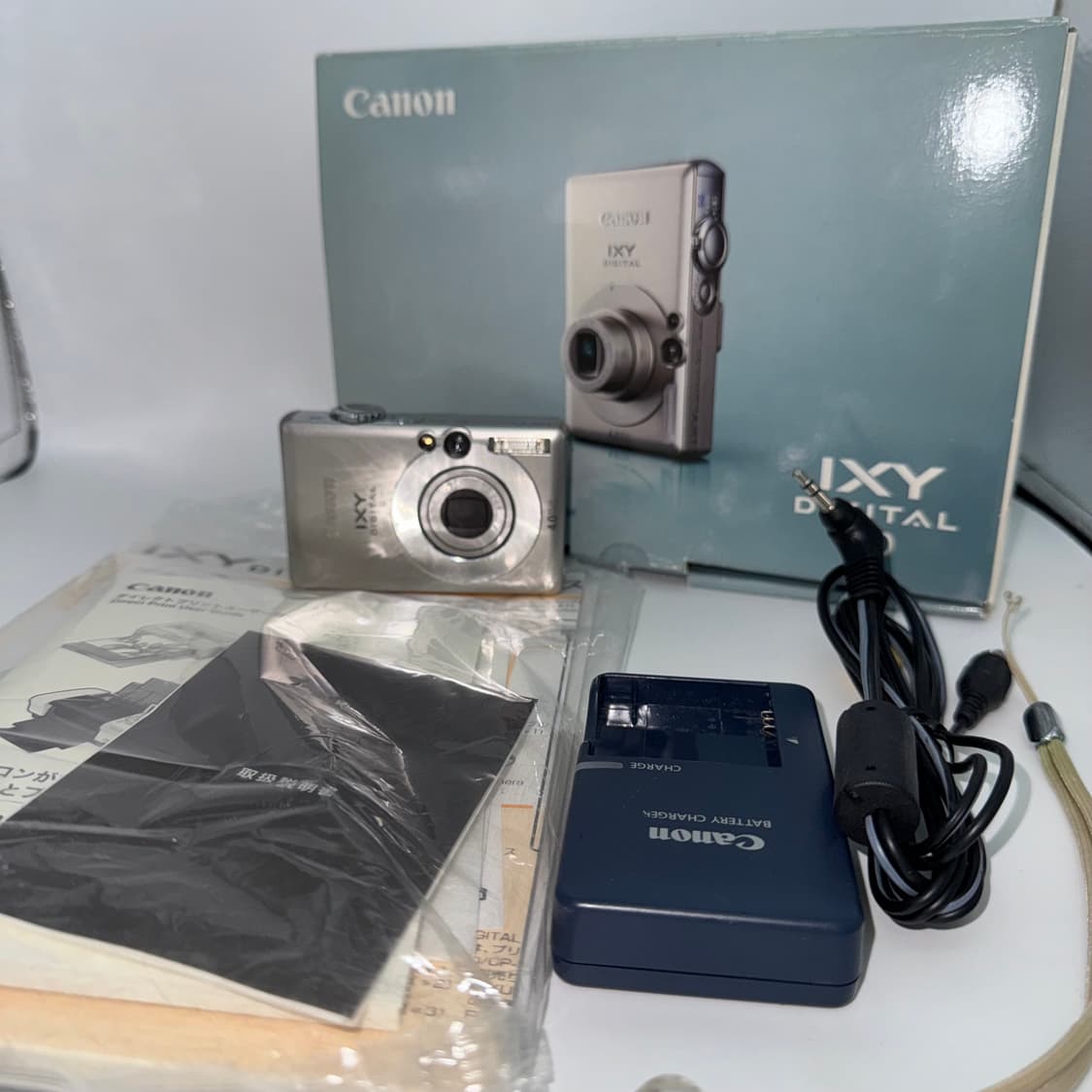 (한국어 지원) 캐논 IXY50 (IXUS40) 빈티지디카 디지털카메라 상품이미지5