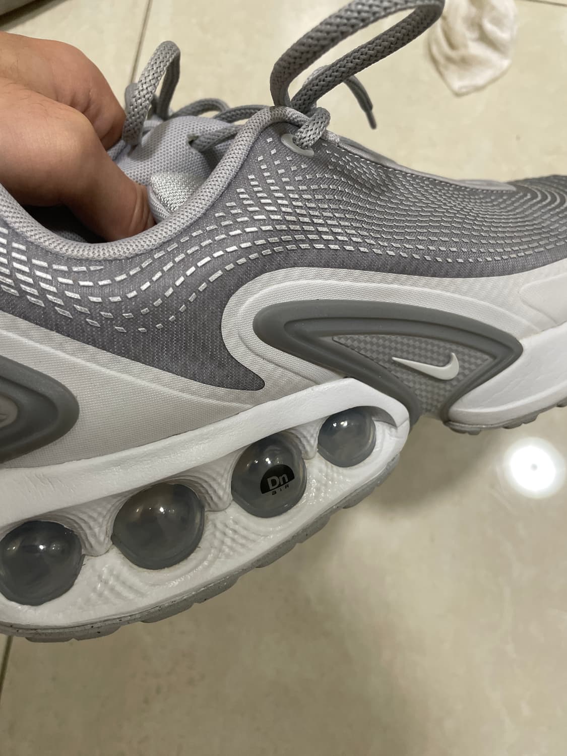 나이키 에어맥스DN 그레이 280 상품이미지7