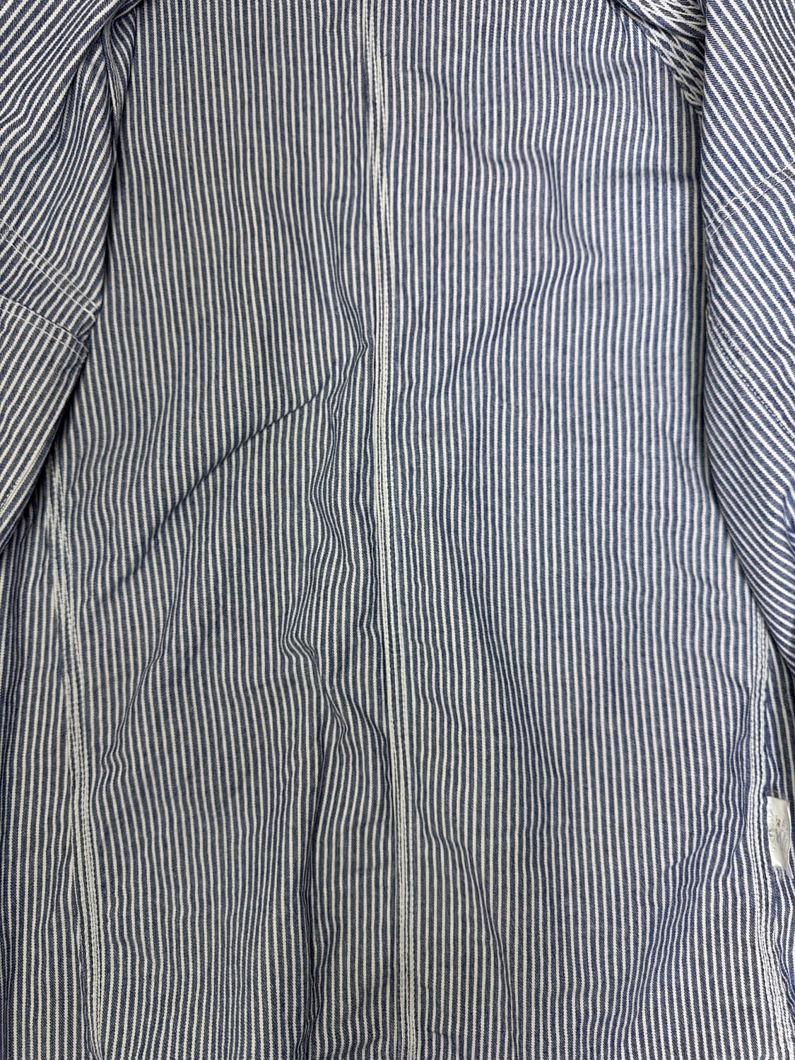 빈티지 CAB CLOTHING 히코리 초어 스트라이프 자켓 L 상품이미지6