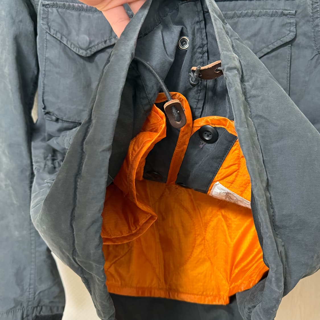 AVIREX m-65 필드자켓 상품이미지8