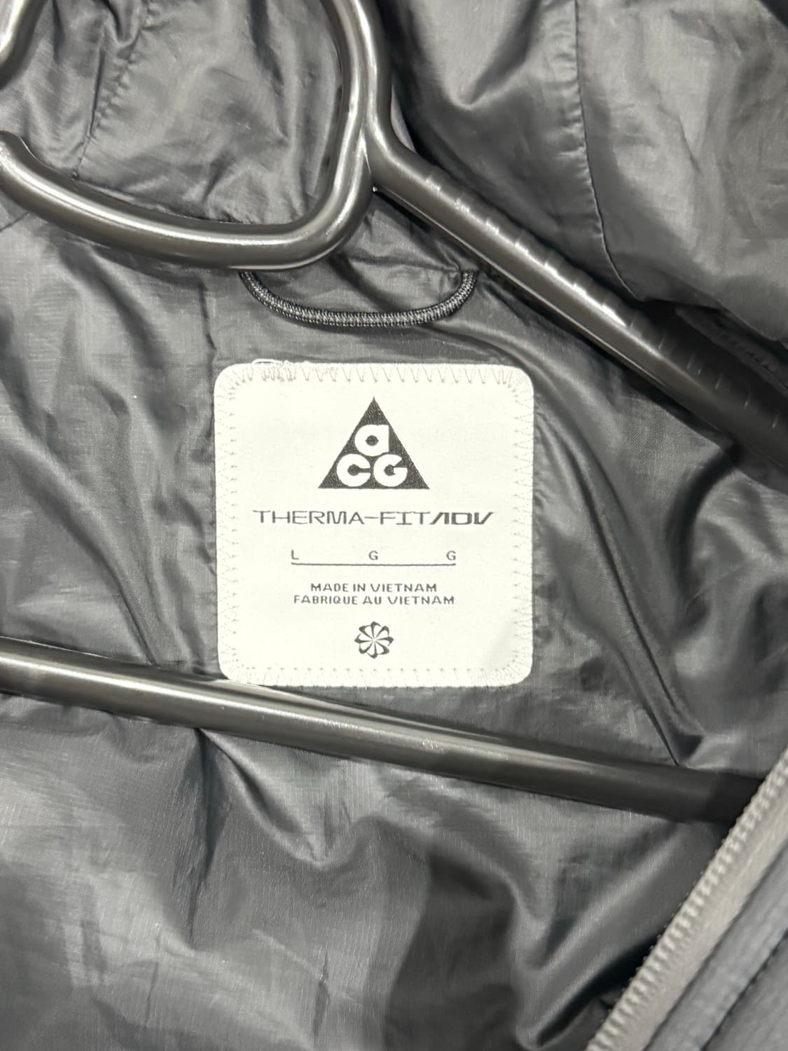 나이키 ACG 로프 드 도프 프리마로프트 써마핏 자켓 블랙 상품이미지4