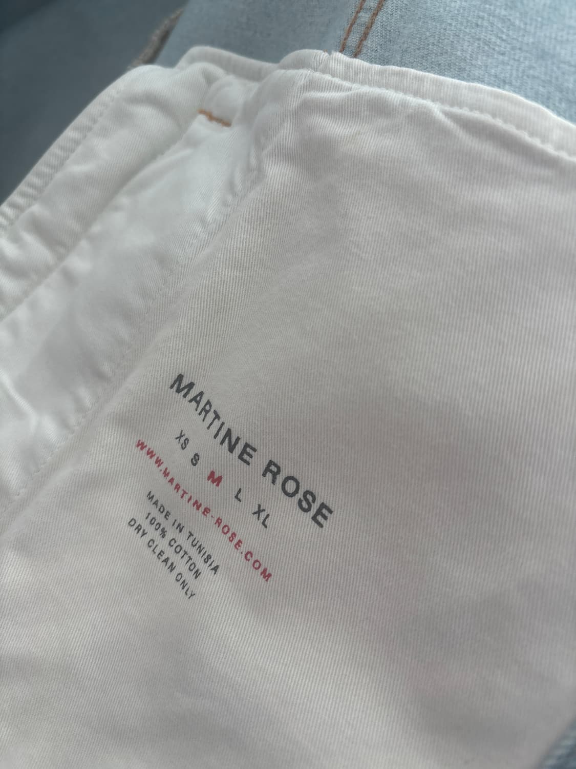 마틴 로즈 데님 자켓 상품이미지3