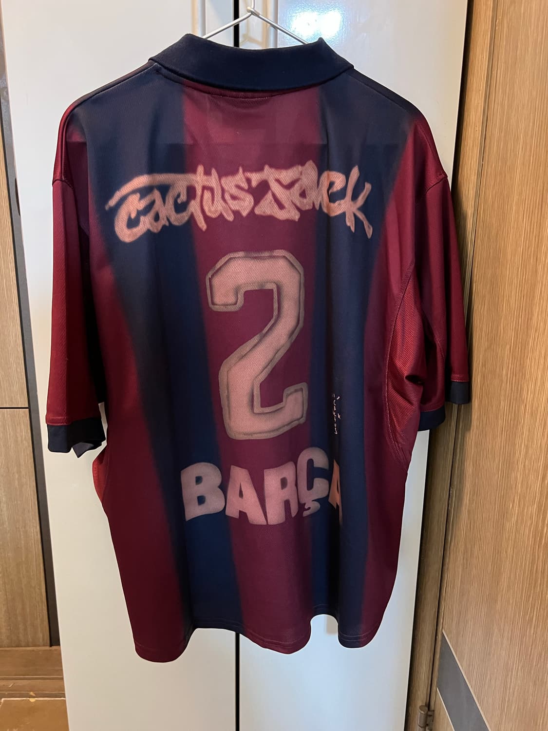 바르셀로나 트래비스스캇 저지 L 상품이미지2