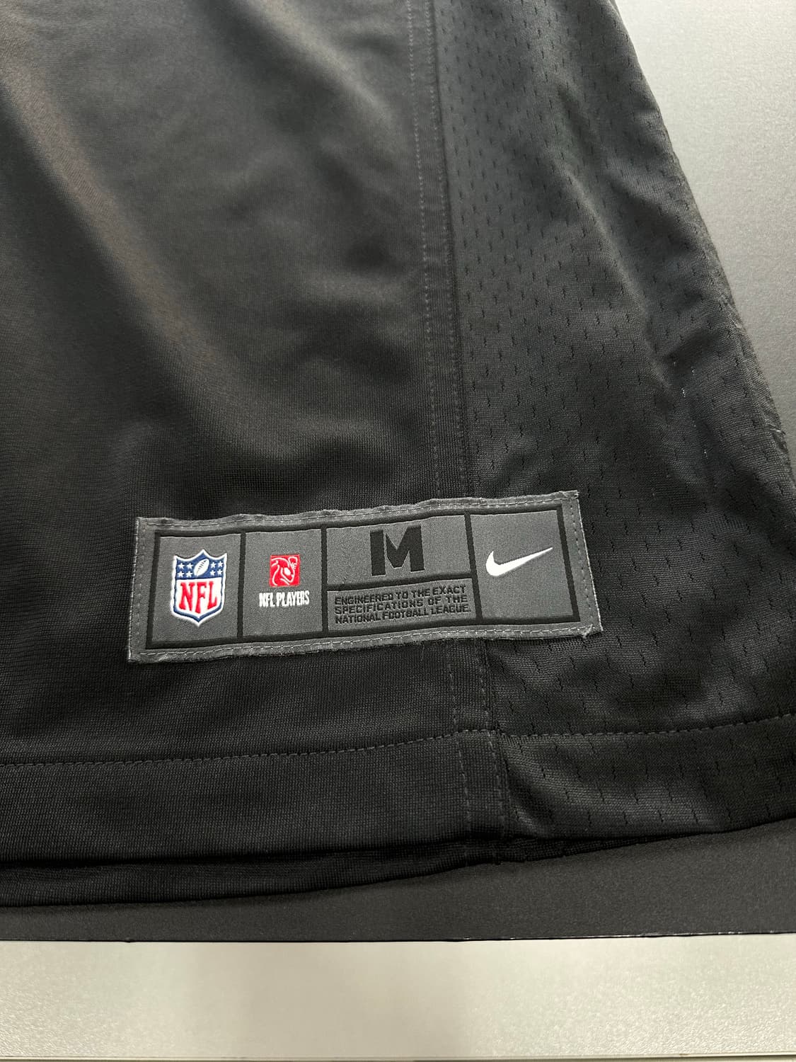 나이키 NFL 캐롤라이나 팬더스 뉴턴 풋볼져지 상품이미지7