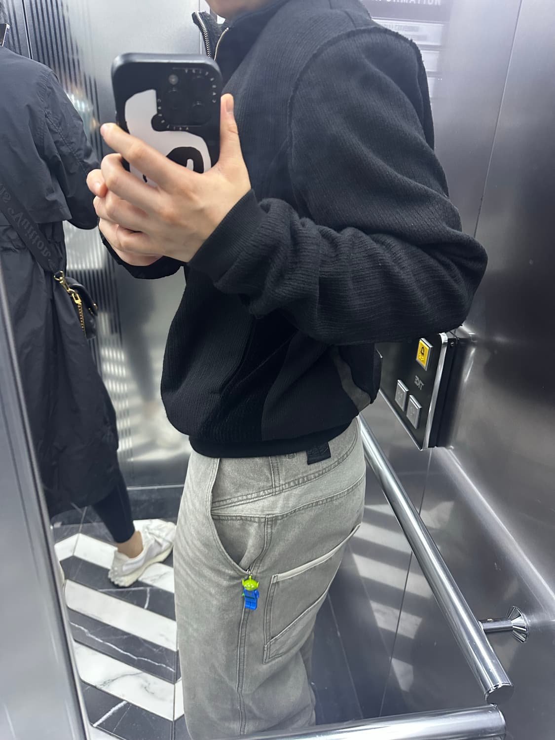 etce 켄드릭 데님 팬츠 m 상품이미지5